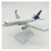ALHROEUO Miniature Scale 1 400 Vietravel Airlines A321 Aircraft Model Metal Simulation Passenger Alloy Static Flying Toy Game Kits view 3