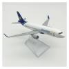ALHROEUO Miniature Scale 1 400 Vietravel Airlines A321 Aircraft Model Metal Simulation Passenger Alloy Static Flying Toy Game Kits view 4