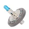 57T Steel Gear Gearbox Housing Set, Aluminum Alloy Dark Blue for 1/10 VORTEKS Big Rock - Durable Construction, Easy Installation for RC Cars (Sky Blue) view 2