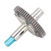 57T Steel Gear Gearbox Housing Set, Aluminum Alloy Dark Blue for 1/10 VORTEKS Big Rock - Durable Construction, Easy Installation for RC Cars (Sky Blue) view 3