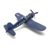 ALHROEUO Miniature Scale 1 72 Navy F4U Corsair U.S. Carrier-Based Land-Based Fighter Alloy Metal Aircraft Airplane Model Flying Toy Game Kits view 4