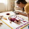 Future Tailgater Collegiate Licensed Baby Milestone Photo Prop Blanket (Arizona State Sun Devils) view 2