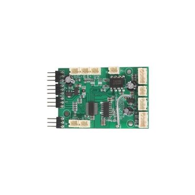 Receiver Main Board Compatible with LDRC LD-P06 LD P06 Unimog LD1201 1/12 Scale RC Cars