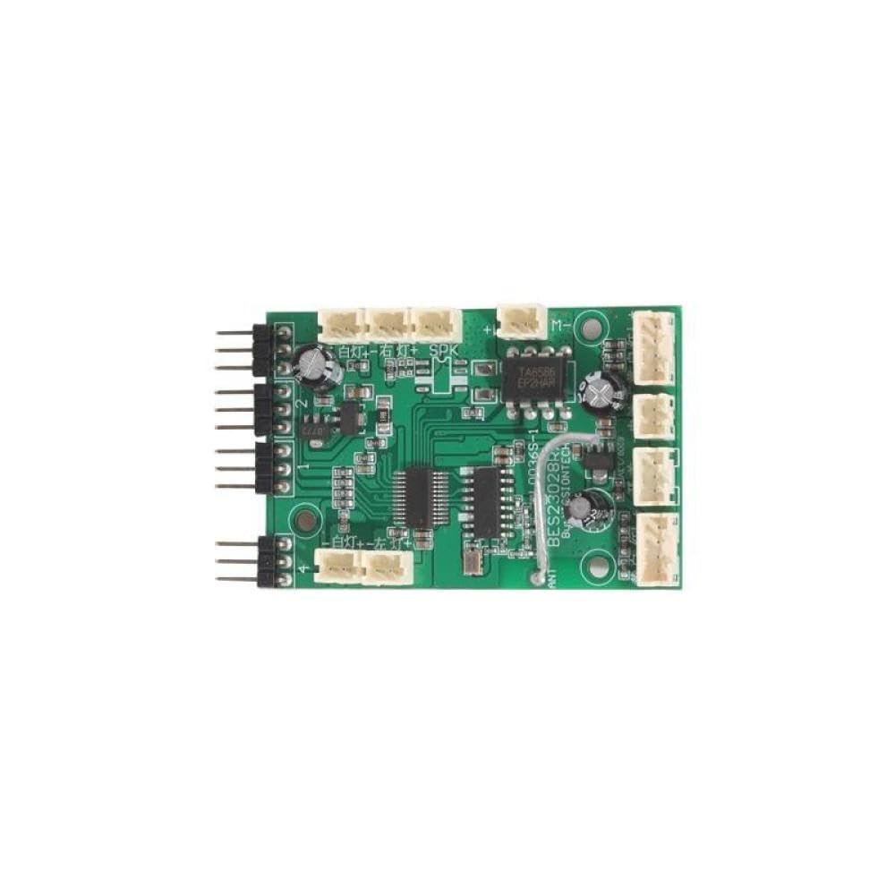 Receiver Main Board Compatible with LDRC LD-P06 LD P06 Unimog LD1201 1/12 Scale RC Cars