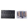 Digital Circuit Clock Kit, 6-Bit LED Display, DC 4.5V-5.5V Soldering Practice Set, DIY Electronics Teaching Tool for Students and Hobbyists, for educational Trainin(Parts) view 2