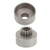 DouWen MO 2Pcs RC Clutch Bell Gear 14T Steel Clutch Gear, High - Strength Replacement Part for HSP 94763 1/8 RC Cars Trucks with 10mm Aperture and Lightweight Durable Design view 3