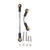 Adjustable Pull Rod for WPL B1 B14 B24 C14 C24 1/16 1 Set Metal Steering Pull Rod Remote Control Car Upgrade Part Accessories view 1