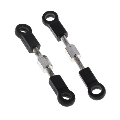 Adjustable Pull Rod for HSP 94122 94102 94123 1/10 Metal Steering Rod Accessory Servo Link Fitting RC Car Spare Part Accessories