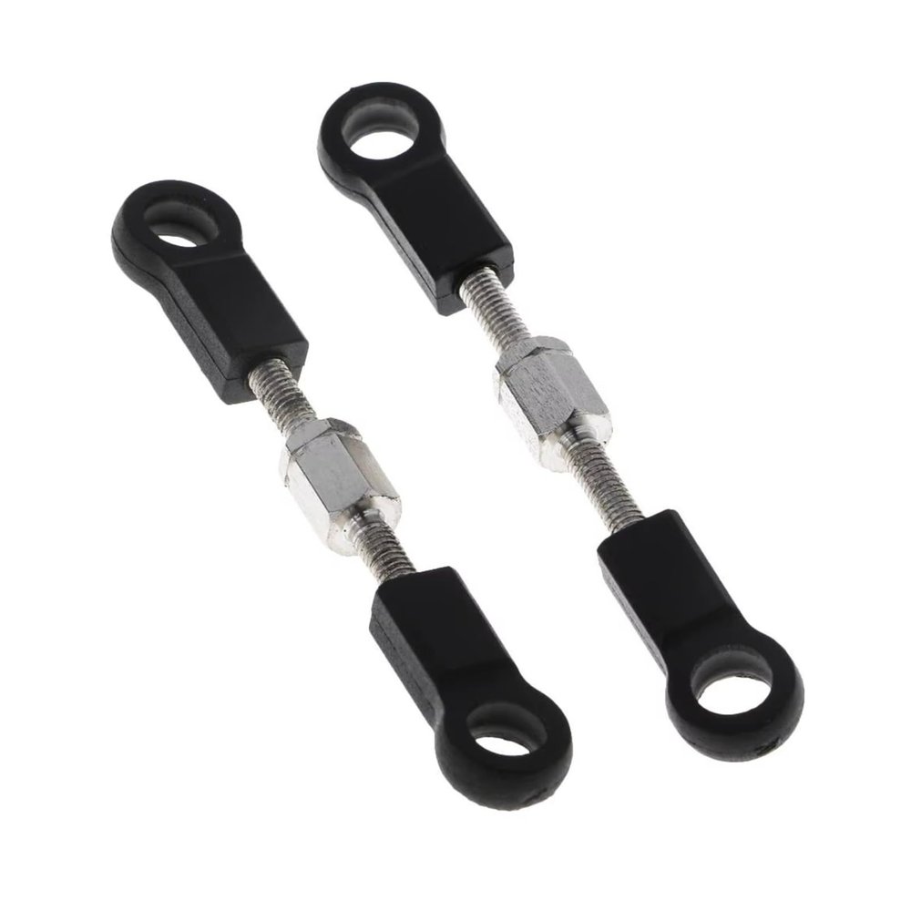 Adjustable Pull Rod for HSP 94122 94102 94123 1/10 Metal Steering Rod Accessory Servo Link Fitting RC Car Spare Part Accessories