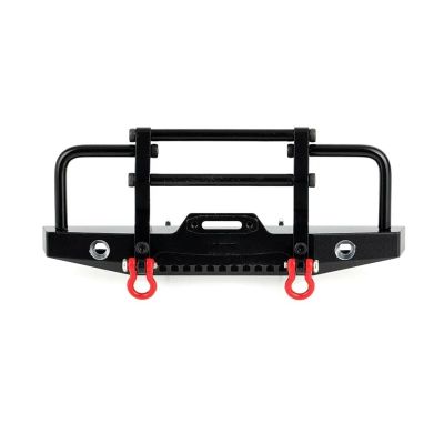 Rc Bumper Models Parts Compatible with Traxxas for TRX4M 1/18 RC Crawler CNC Aluminum Front Bumper Upgrades Parts Accessories