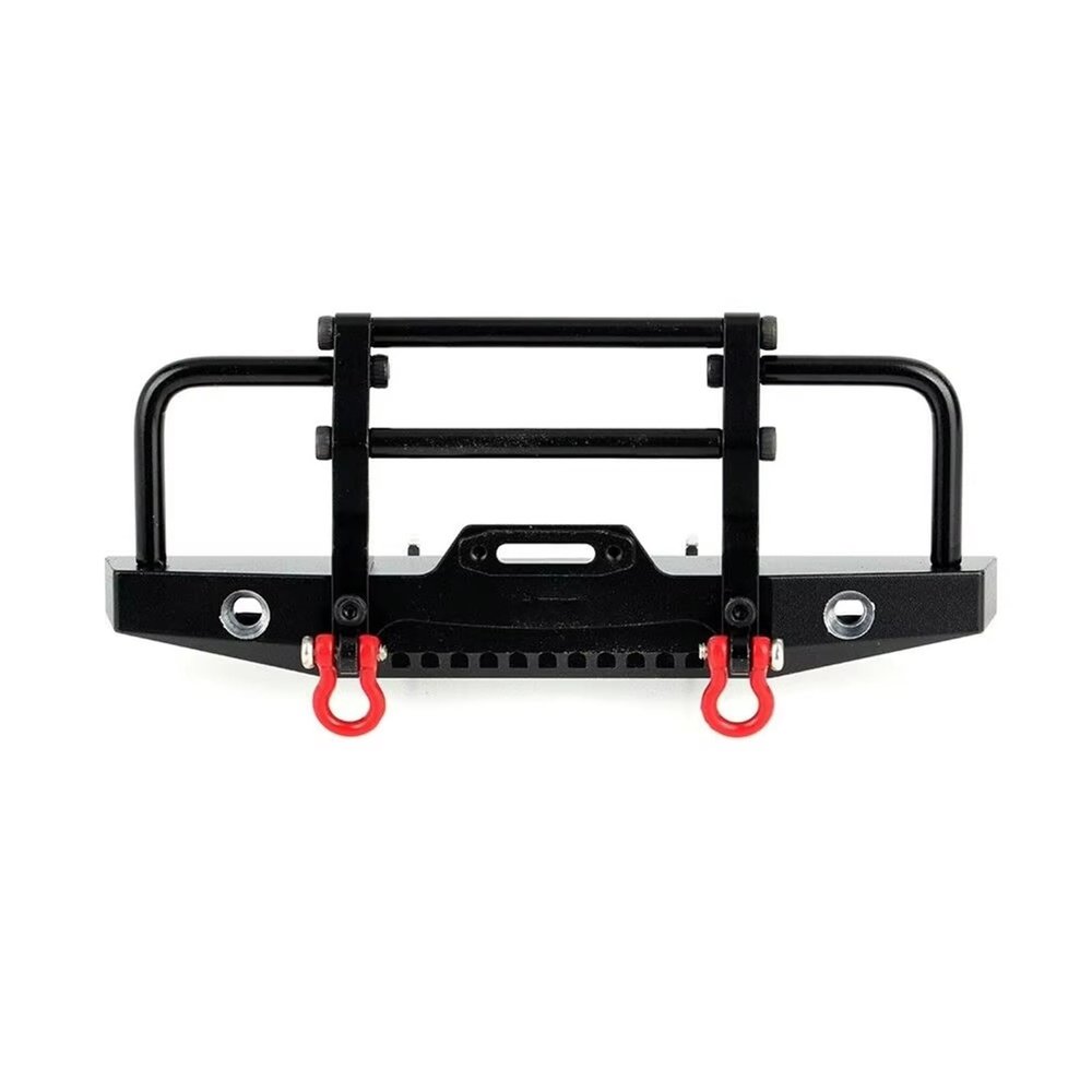Rc Bumper Models Parts Compatible with Traxxas for TRX4M 1/18 RC Crawler CNC Aluminum Front Bumper Upgrades Parts Accessories
