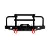 Rc Bumper Models Parts Compatible with Traxxas for TRX4M 1/18 RC Crawler CNC Aluminum Front Bumper Upgrades Parts Accessories view 1