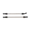 Adjustable Pull Rod for SCX10 D90 TF2 1/10 8Pcs Steel 275mm Wheelbase Chassis Links Set with Straight Angled M4 Rod Ends RC Crawler Accessories view 4