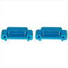 Rc Bumper Models Parts Compatible with Wltoys A959-B A969-B A979-B Rc Car Modification Replacement Accessories Upgrade Spare Parts Metal Bumper view 2