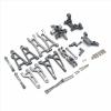 Adjustable Pull Rod for HBX 16889 16889A 16890 16890A SG1601 SG1602 1/16 Metal Steering Rod Suspension Arm Block Set RC Car Upgrades Parts Kit view 1