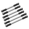 Adjustable Pull Rod for Traxxas for Slash 2WD 1/10 Stainless Steel Turnbuckles Pull Rod Link Steering Set RC Car Upgrade Parts Accessories view 1