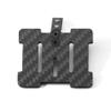 Metal Carbon Fiber ESC Mount Plate Compatible with BB-01 BBX 1/10 RC Car Upgrade Parts view 2