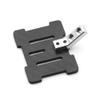 Metal Carbon Fiber ESC Mount Plate Compatible with BB-01 BBX 1/10 RC Car Upgrade Parts view 3