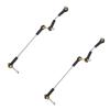 Adjustable Pull Rod for WPL B14 B24 B16 B36 C14 C24 C44 1/16 2Set Steering Pull Rod Servo Upgrade Parts Remote Controls Car Accessories view 3