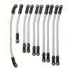 Adjustable Pull Rod for Axial for SCX10 II 90046 1/10 Stainless Steel Link Rod Linkage 313mm Wheelbase RC Crawler Car Upgrade Parts view 1