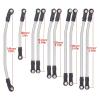 Adjustable Pull Rod for Axial for SCX10 II 90046 1/10 Stainless Steel Link Rod Linkage 313mm Wheelbase RC Crawler Car Upgrade Parts view 2