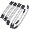 Adjustable Pull Rod for Axial for SCX10 II 90046 1/10 Stainless Steel Link Rod Linkage 313mm Wheelbase RC Crawler Car Upgrade Parts view 3
