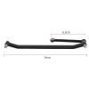 Adjustable Pull Rod for AXIAL for SCX10 1/10 1pc Aluminum Alloy Steering Rod RC WD for Climbing Car Upgrades Modifications Parts Accessories view 2