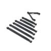 Adjustable Pull Rod for Axial for SCX24 90081 4WD for Mini for Climbing Car Metal All Pull Rod Upgrade and Modification Parts Accessories(Black) view 2