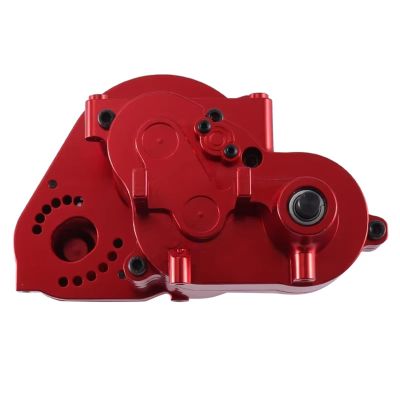 RC Cars Models Compatible with Axial for Ryft Rbx10 1/10 Rc Car Upgrade Refit Wave Box Gearbox Replacement Parts Skeleton Car Accessories