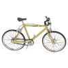 ZGHUNVRE Mini Model Metal Rubber Durable Sturdy High Simulation Detachable Bike Toy, Desktop Ornament for Home Office Shelf Decoration, Finger Bike Gift for Kids view 1