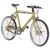 ZGHUNVRE Mini Model Metal Rubber Durable Sturdy High Simulation Detachable Bike Toy, Desktop Ornament for Home Office Shelf Decoration, Finger Bike Gift for Kids view 2