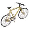 ZGHUNVRE Mini Model Metal Rubber Durable Sturdy High Simulation Detachable Bike Toy, Desktop Ornament for Home Office Shelf Decoration, Finger Bike Gift for Kids view 3