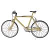 ZGHUNVRE Mini Model Metal Rubber Durable Sturdy High Simulation Detachable Bike Toy, Desktop Ornament for Home Office Shelf Decoration, Finger Bike Gift for Kids view 4