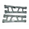 Aluminum Upgrade Parts Set for ARRMA 1/16 Mini Kraton 3S, Front/Rear Upper/Lower Arm, Gearbox Cover, Wing, Steering Link (Titanium Front/Rear Upper/Lower Arm Set) view 3
