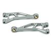 Aluminum Upgrade Parts Set for ARRMA 1/16 Mini Kraton 3S, Front/Rear Upper/Lower Arm, Gearbox Cover, Wing, Steering Link (Titanium Front/Rear Upper/Lower Arm Set) view 4