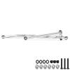 Adjustable Pull Rod for AXIAL 1/10 for Racing RR10 Bomber for Wraith AX80073 Aluminum AR60 Steering Link Assembly RC Car Upgrade Parts(Silver) view 1