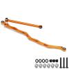 Adjustable Pull Rod for AXIAL 1/10 for Racing RR10 Bomber for Wraith AX80073 Aluminum AR60 Steering Link Assembly RC Car Upgrade Parts(Silver) view 2