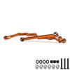 Adjustable Pull Rod for AXIAL 1/10 for Racing RR10 Bomber for Wraith AX80073 Aluminum AR60 Steering Link Assembly RC Car Upgrade Parts(Silver) view 3