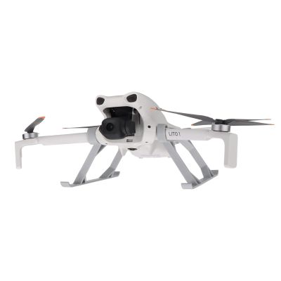 Landing Gear+Float Rod for DJI Lito 1/X1 Drone 6CM Height-Increasing Protective Bracket with Powerful Buoyancy for Easy Takeoff and Landing on the Water (Landing Gear)