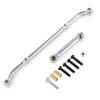 Adjustable Pull Rod for Axial for SCX10 1/10 Aluminum Steering Linkage Link Arm Set Remote Control Crawler Car Accessories Truck Spare Parts(Silver) view 1