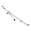 Adjustable Pull Rod for Axial for SCX10 1/10 Aluminum Steering Linkage Link Arm Set Remote Control Crawler Car Accessories Truck Spare Parts(Silver) view 2