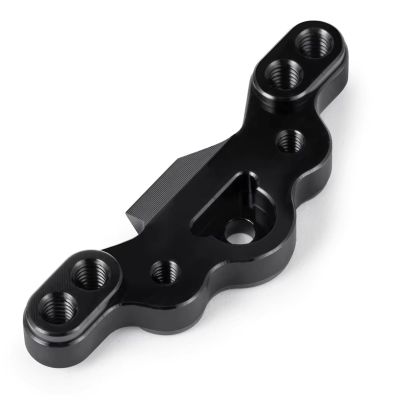 RC Modifications Spare Compatible with LOSI for Mini-B 2WD 1/16 for Mini-T 2.0 1/18 RC Car Upgrade Parts Aluminum Alloy Front Lower Fixing Mount