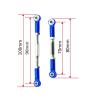 Adjustable Pull Rod for Traxxas for Slash 4X4 5807 HQ727 1/10 2Pcs Metal Adjustable Steering Linkage Servo Link Pull Rod RC Car Upgraded Parts view 2