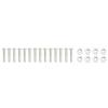 Adjustable Pull Rod for Traxxas for Slash 4X4 for VXL 2WD for Rustler for Stampede for Hoss 1/10 Metal Camber Link Rod Linkage Set RC Car Upgrades Parts view 2