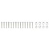 Adjustable Pull Rod for Traxxas for Slash 4X4 for VXL 2WD for Rustler for Stampede for Hoss 1/10 Metal Camber Link Rod Linkage Set RC Car Upgrades Parts view 3