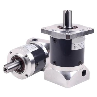 1pcs High Precision Planetary Gear Reducer Straight Teeth with Stepper Servo Motor(80speedratio9-64)