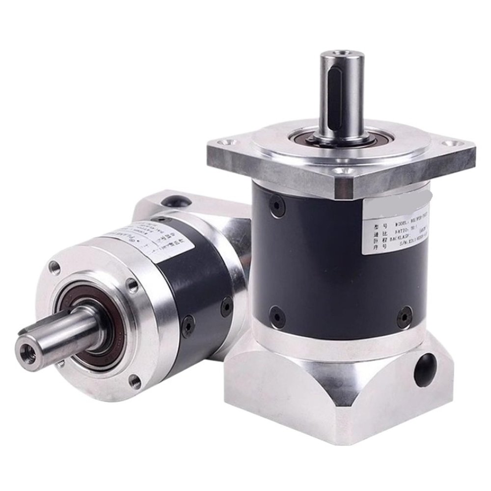 1pcs High Precision Planetary Gear Reducer Straight Teeth with Stepper Servo Motor(80speedratio9-64)