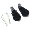 24V Ride On Car Motor Replacement, RS555 High Gearbox Upgrade, Metal Plastic Construction, 30000RPM, Quick Connect, 2 Pack view 1
