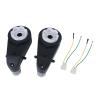 24V Ride On Car Motor Replacement, RS555 High Gearbox Upgrade, Metal Plastic Construction, 30000RPM, Quick Connect, 2 Pack view 2
