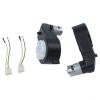 24V Ride On Car Motor Replacement, RS555 High Gearbox Upgrade, Metal Plastic Construction, 30000RPM, Quick Connect, 2 Pack view 3